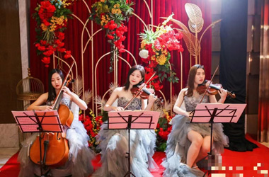 外籍樂隊(duì)、小提琴四重奏、爵士樂隊(duì)